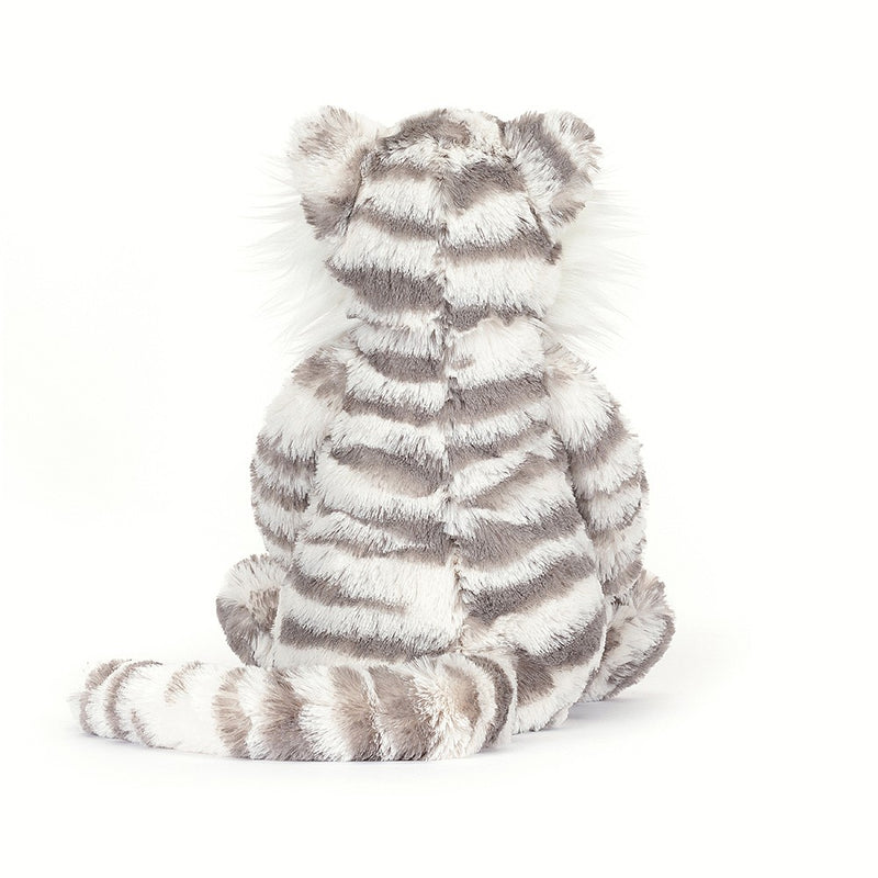 Bashful Snow Tiger - Medium 12 Inch by Jellycat Toys Jellycat   