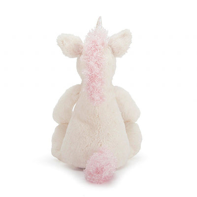 Bashful Unicorn - Medium 12 Inch by Jellycat Toys Jellycat   