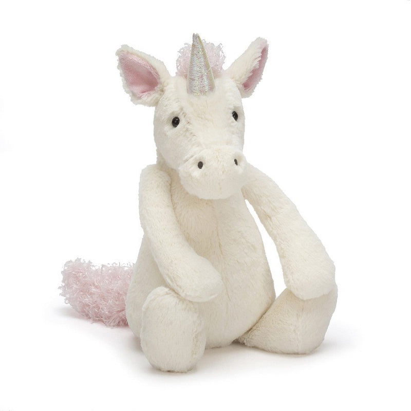 Bashful Unicorn - Really Big 31 Inch by Jellycat Toys Jellycat   