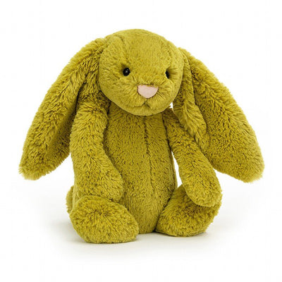 Bashful Zingy Bunny - Medium 12 Inch by Jellycat Toys Jellycat   