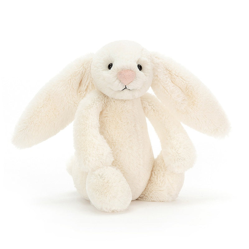 Bashful Cream Bunny - Small 7 Inch by Jellycat Toys Jellycat   