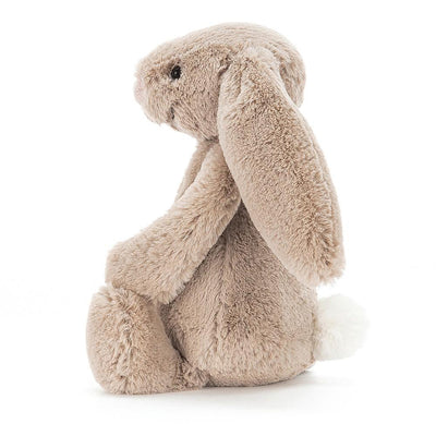 Bashful Beige Bunny - Small 7 Inch by Jellycat Toys Jellycat   