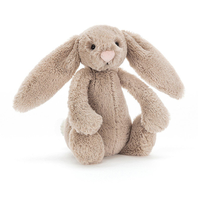 Bashful Beige Bunny - Small 7 Inch by Jellycat Toys Jellycat   