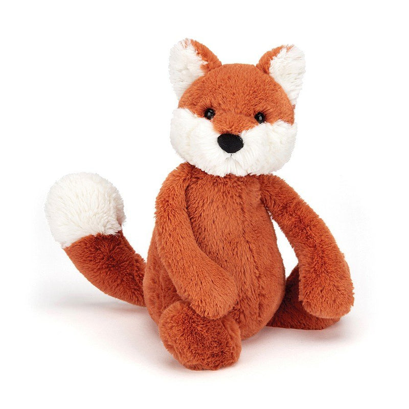 Bashful Fox - Small 7 Inch by Jellycat Toys Jellycat   