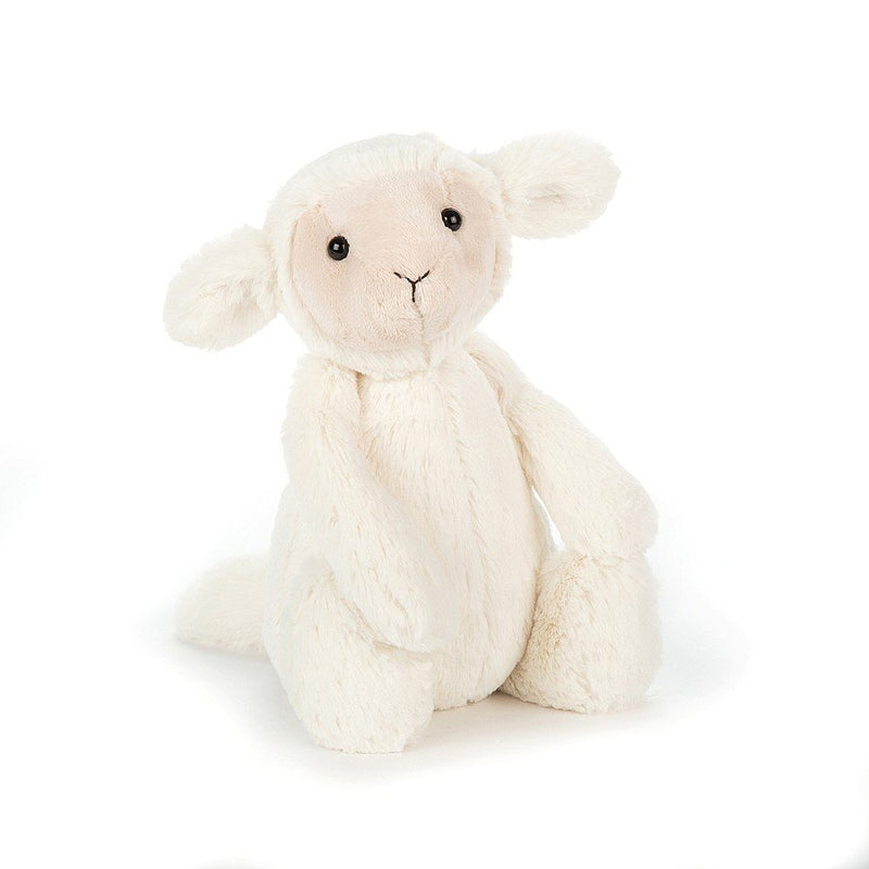 Bashful Lamb - Medium 12 Inch by Jellycat Toys Jellycat   