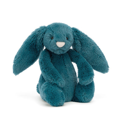 Bashful Mineral Blue Bunny - Small 7 Inch by Jellycat Toys Jellycat   