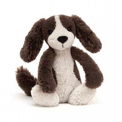 Bashful Fudge Puppy - Medium 12 Inch by Jellycat Toys Jellycat   