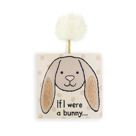 If I Were a Bunny Board Book - Beige by Jellycat