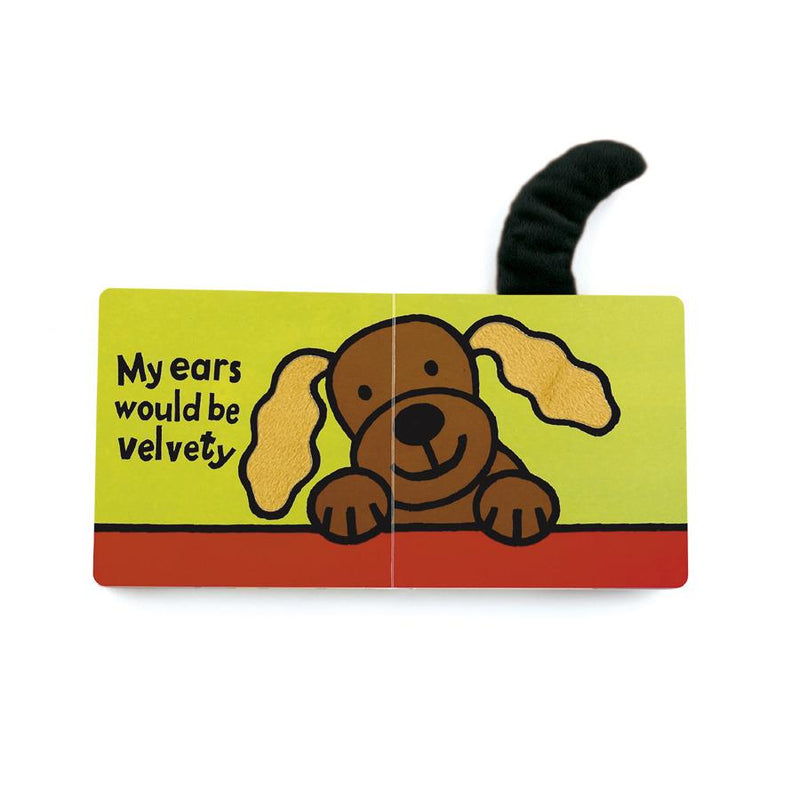 If I Were a Puppy - Board Book by Jellycat Books Jellycat   