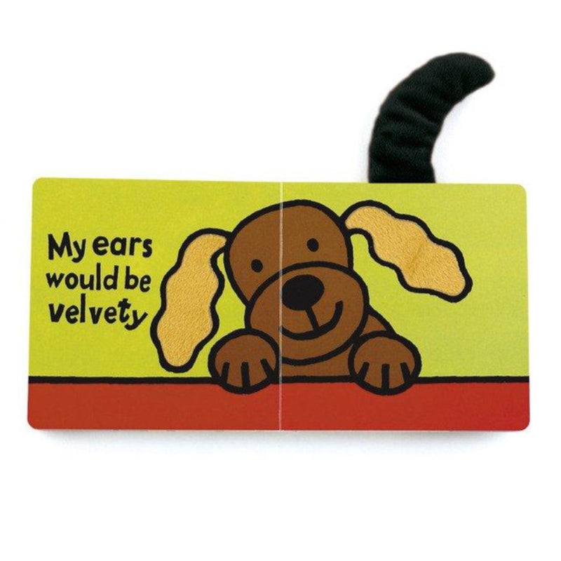 If I Were A Puppy - Board Book by Jellycat. Books Jellycat   