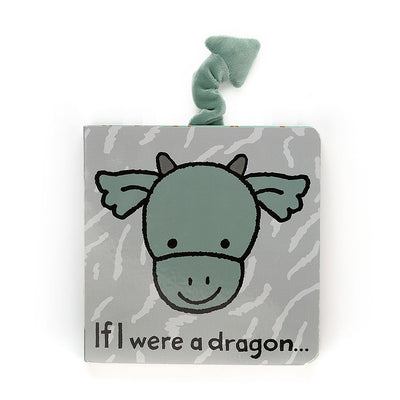 If I Were a Dragon - Board Book by Jellycat Books Jellycat   