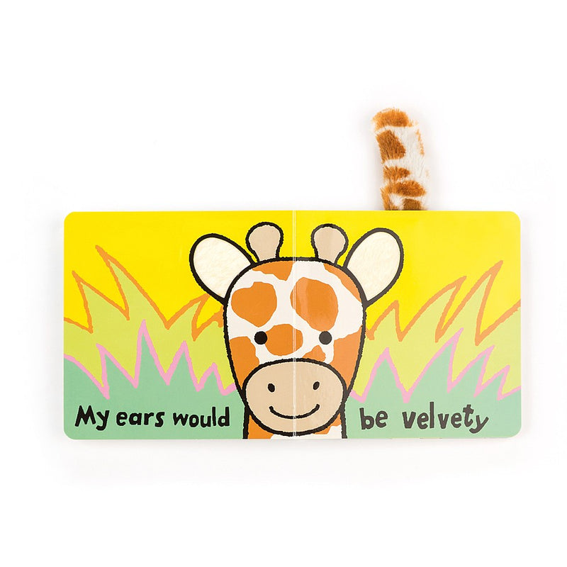 If I Were a Giraffe - Board Book by Jellycat Books Jellycat   