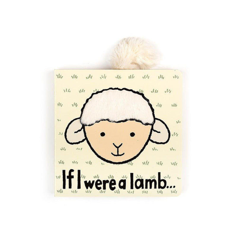 If I Were A Lamb - Board Book by Jellycat Books Jellycat   