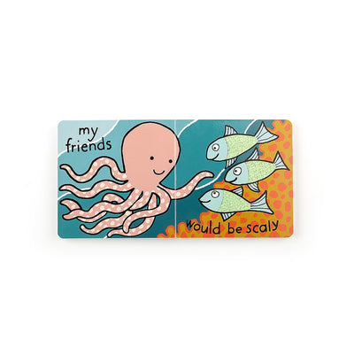 If I Were an Octopus - Board Book by Jellycat Books Jellycat   