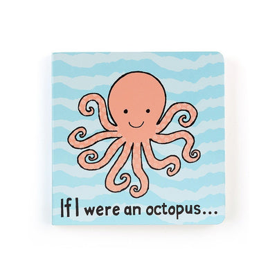 If I Were an Octopus - Board Book by Jellycat Books Jellycat   