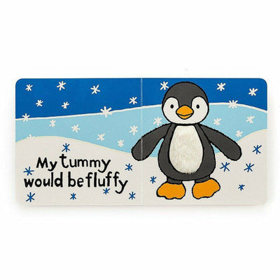 If I Were a Penguin - Board Book by Jellycat Books Jellycat   