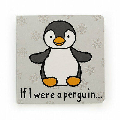 If I Were a Penguin - Board Book by Jellycat Books Jellycat   