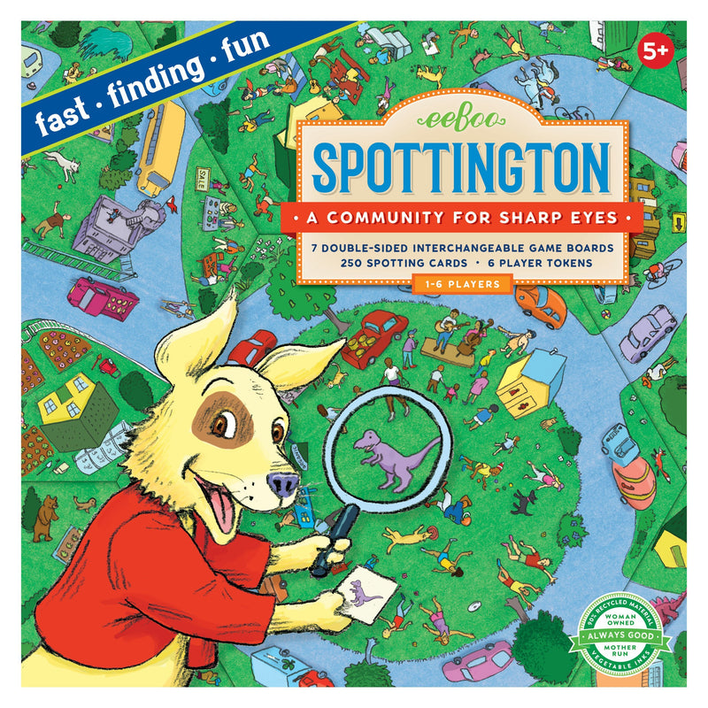 Spottington by Eeboo Toys Eeboo   