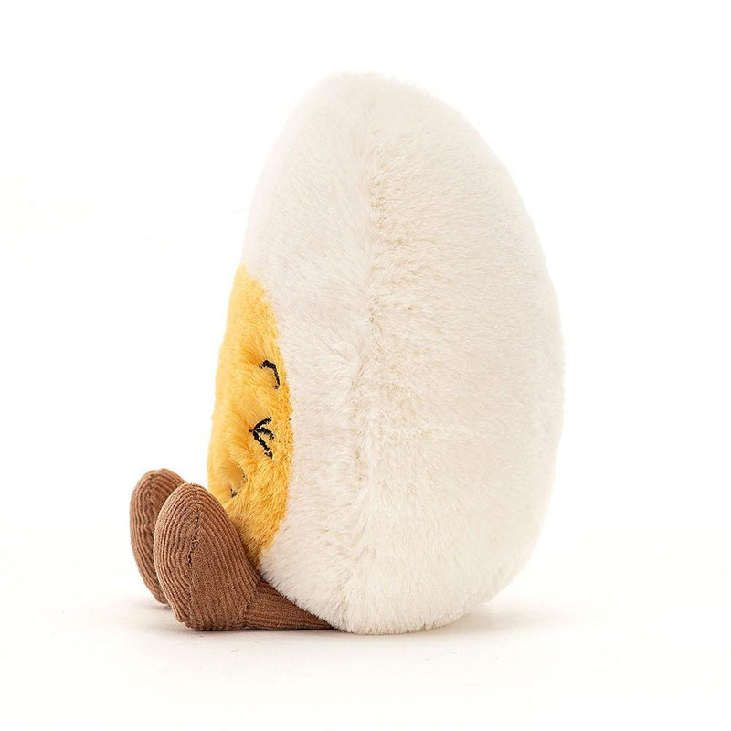 Boiled Emotive Egg - Laughing by Jellycat Toys Jellycat   