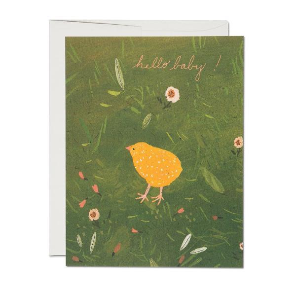 Baby Chick Card by Red Cap Cards Paper Goods + Party Supplies Red Cap Cards   