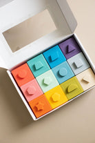 Silicone Building Blocks - Primary by Three Hearts Toys Three Hearts   