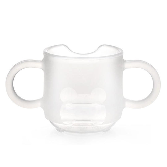 Silicone Baby Drinking Cup - Clear by Haakaa