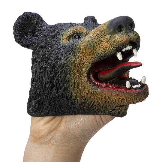 Bear Hand Puppet by Schylling