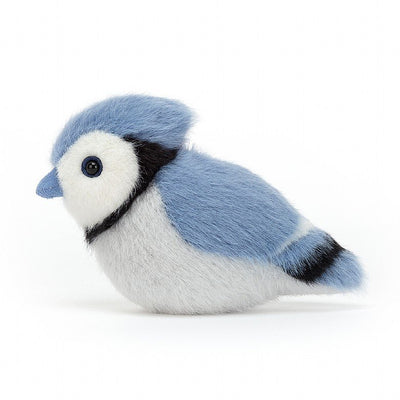 Birdling Blue Jay - 4 Inch by Jellycat Toys Jellycat   