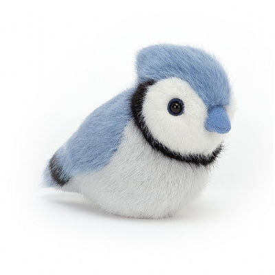 Birdling Blue Jay - 4 Inch by Jellycat Toys Jellycat   