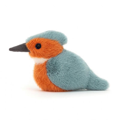Birdling Kingfisher - 4 Inch by Jellycat Toys Jellycat   