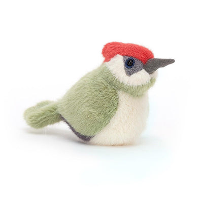 Birdling Woodpecker - 4 Inch by Jellycat Toys Jellycat   