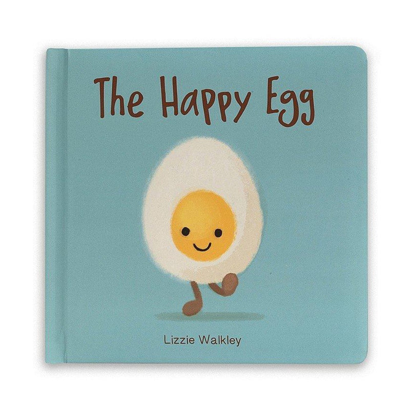 The Happy Egg Book by Jellycat Books Jellycat   