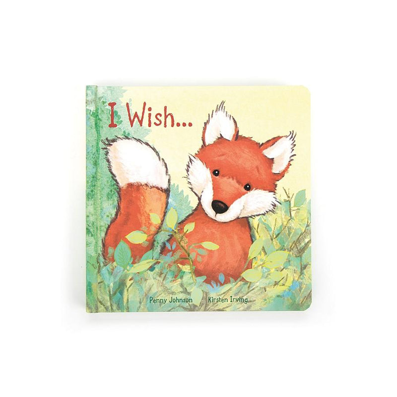 I Wish - Board Book by Jellycat Books Jellycat   