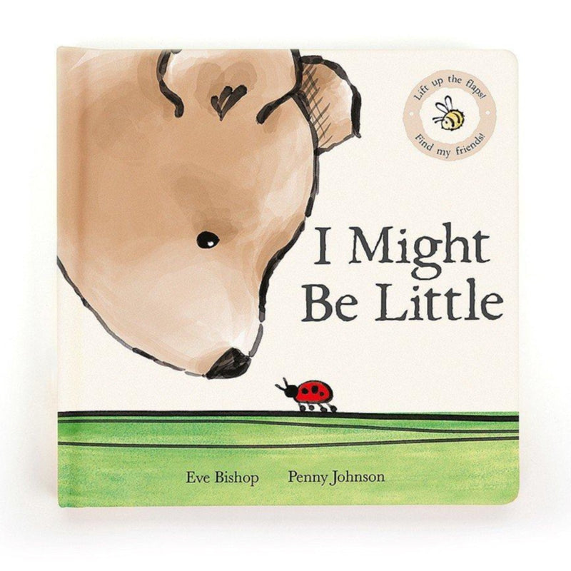 I Might Be Little Book by Jellycat Books Jellycat   