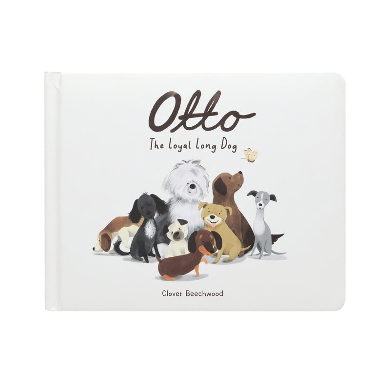 Otto the Loyal Sausage Dog Book by Jellycat Books Jellycat   