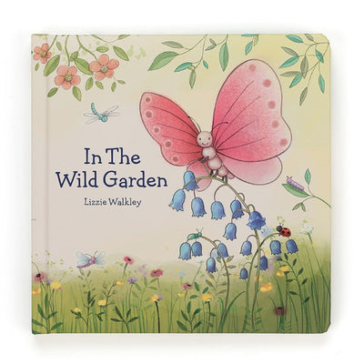 In the Wild Garden Book by Jellycat Books Jellycat   