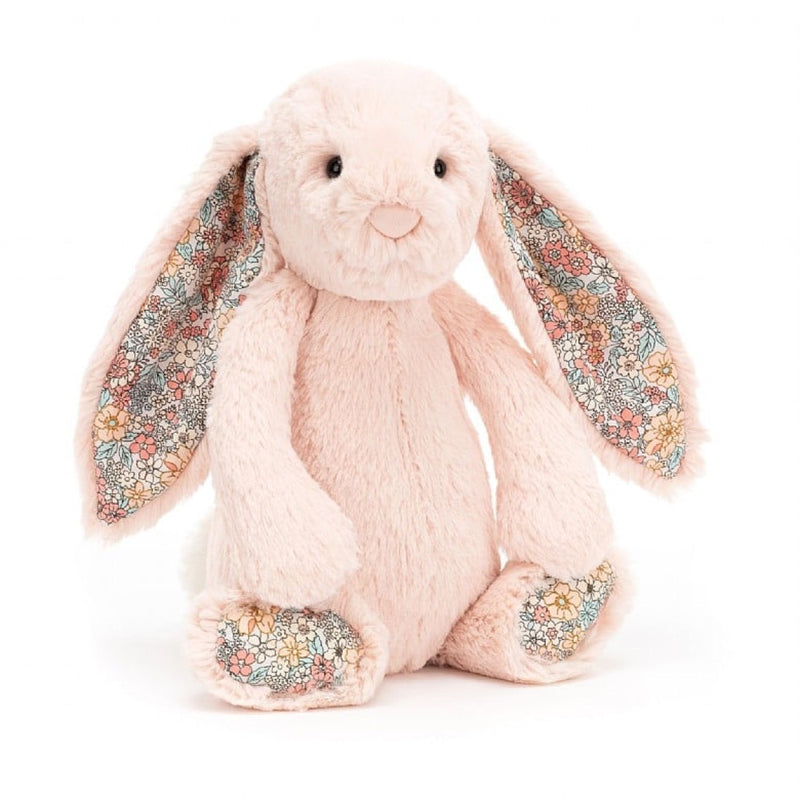 Blossom Blush Bunny - Medium 12 Inch by Jellycat Toys Jellycat   