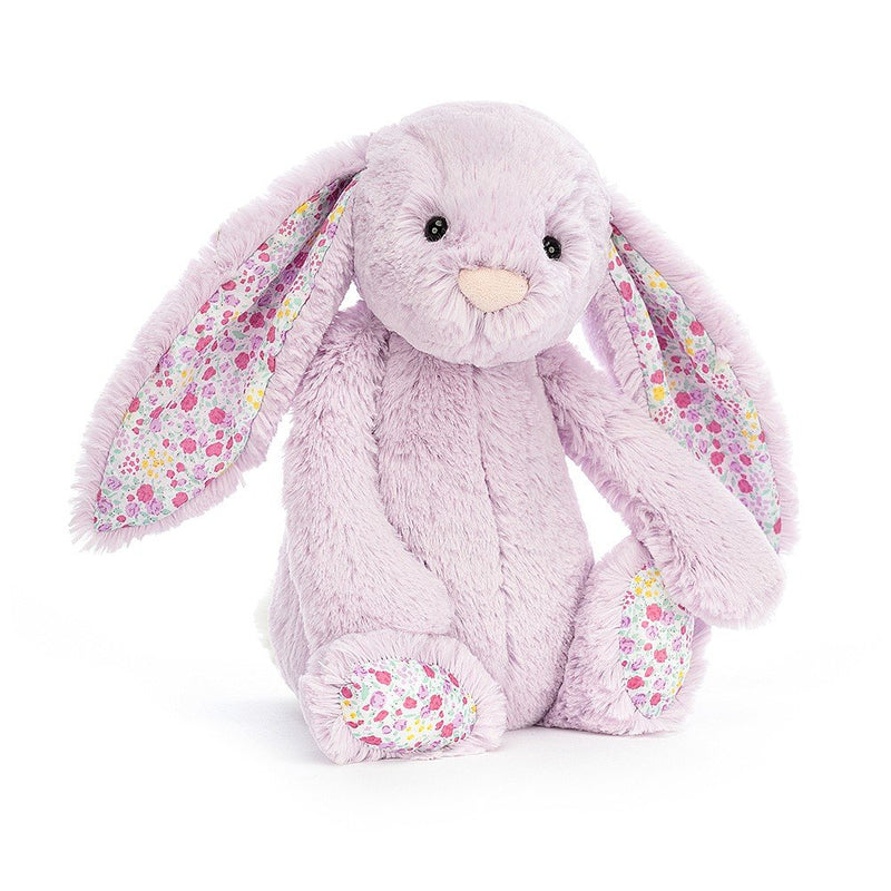 Bashful Blossom Jasmine Bunny - Small 7 Inch by Jellycat Toys Jellycat   