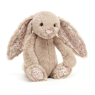Blossom Bea Beige Bunny - Small 7 Inch by Jellycat Toys Jellycat   