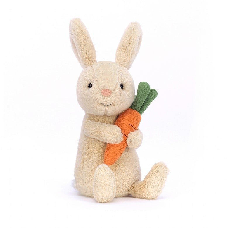 Bonnie Bunny with Carrot - 6 Inch by Jellycat