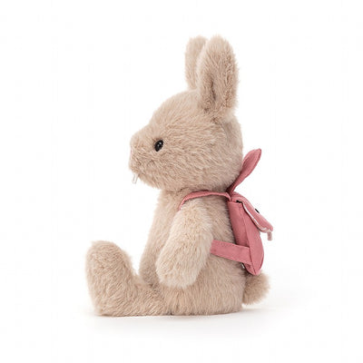 Backpack Bunny - 10 Inch by Jellycat Toys Jellycat   