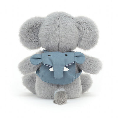 Backpack Elephant - 10 Inch by Jellycat Toys Jellycat   
