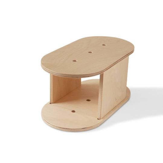 Wooden Kids Step Stool - Natural by Babai