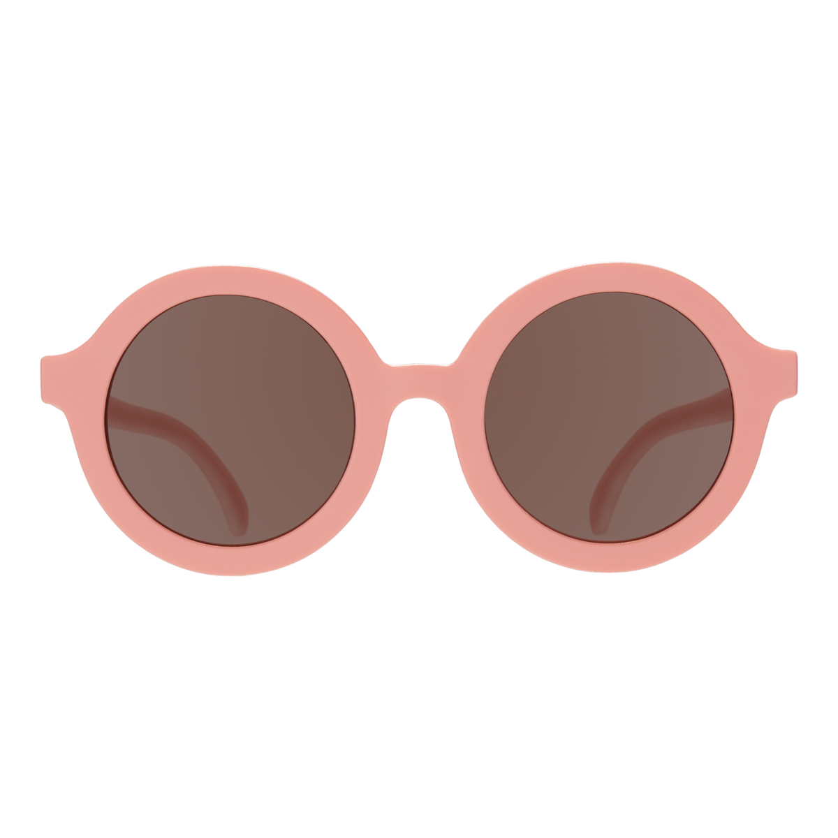 Euro Round Sunglasses - Peachy Keen with Amber Lens by Babiators Accessories Babiators   
