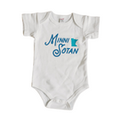 Minni-Sotan Cotton Bodysuit by Sweetpea + Co Apparel Sweetpea + Co   