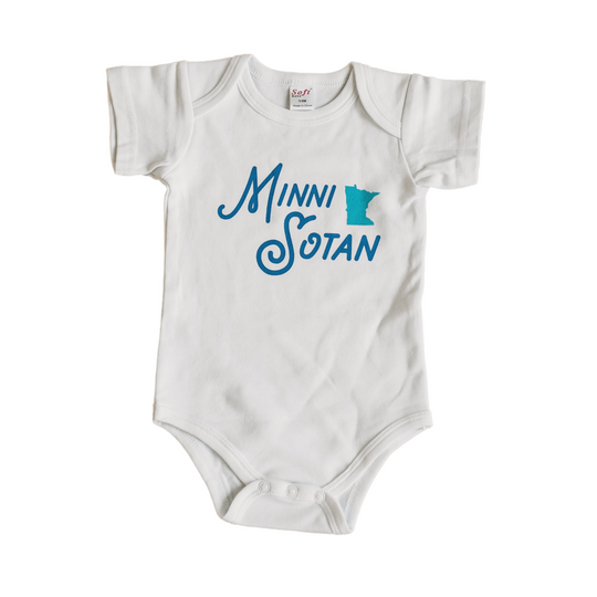 Cotton Bodysuit - Minni-Sotan by Sweetpea + Co