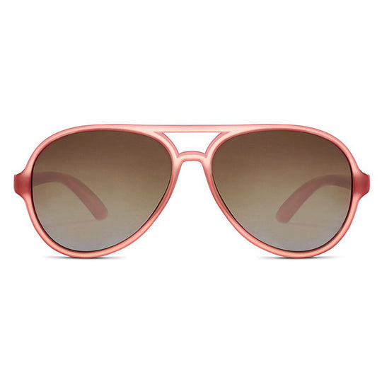 Hipsterkid Aviator Sunglasses - Rose
