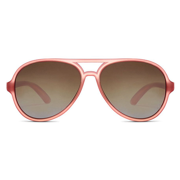 Hipsterkid Aviator Sunglasses - Rose