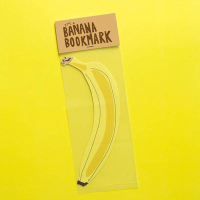 Die-Cut Bookmarks by Humdrum Paper Paper Goods + Party Supplies Humdrum Paper Banana  