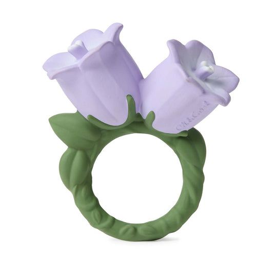 Cindy the Bellflower Teether by Oli & Carol